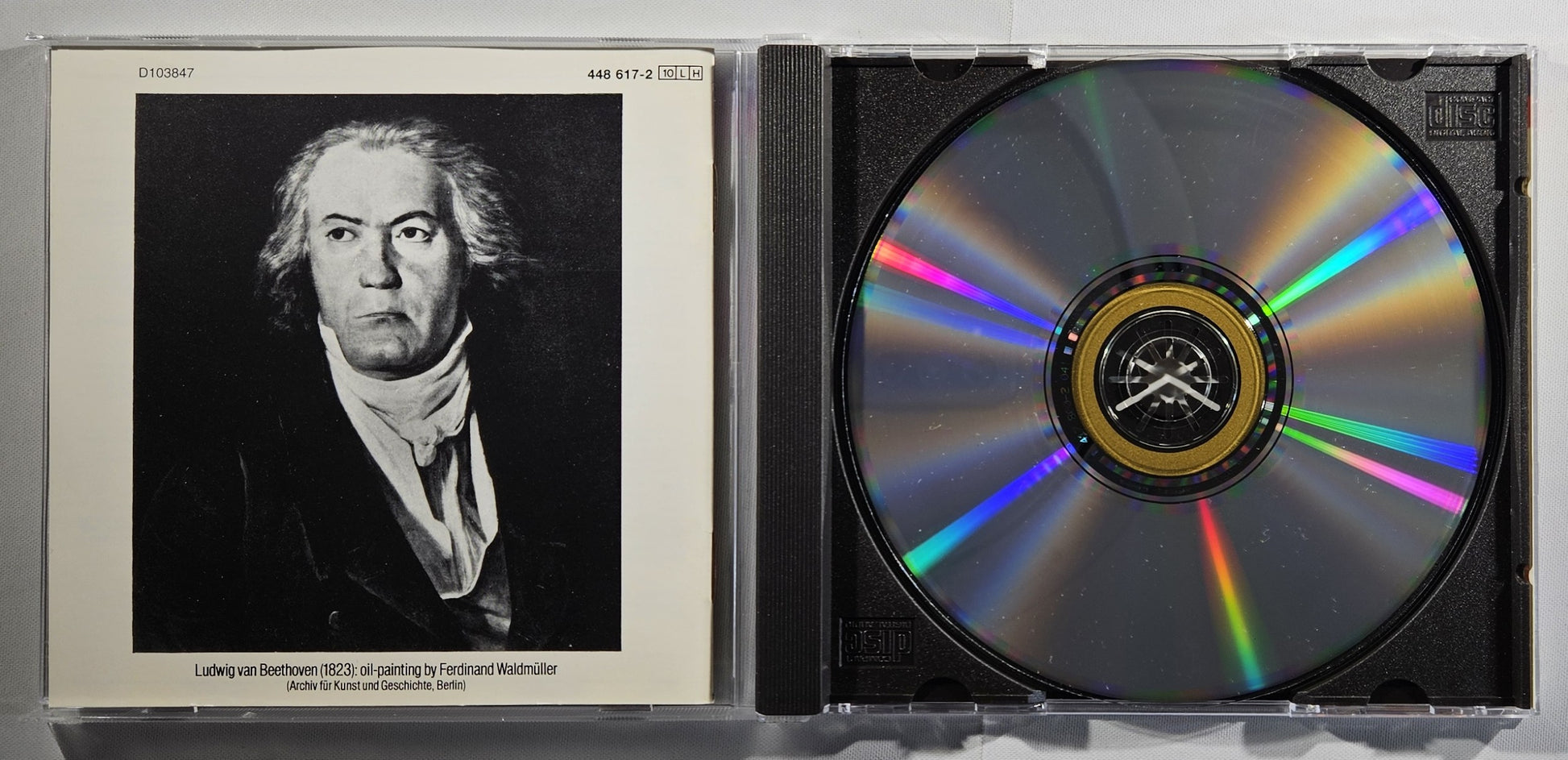 Georg Solti - Beethoven: Symphony No. 9 in D Minor, Op. 125 'Choral' [1995 Club Edition] [Used CD]