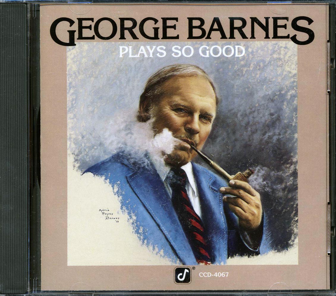 George Barnes - Plays so Good [1994 Reissue] [New CD]