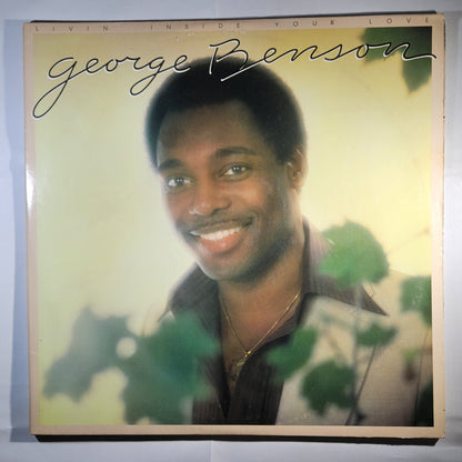 George Benson- Livin' Inside Your Love [1979 Used Double Vinyl Record LP] [B]