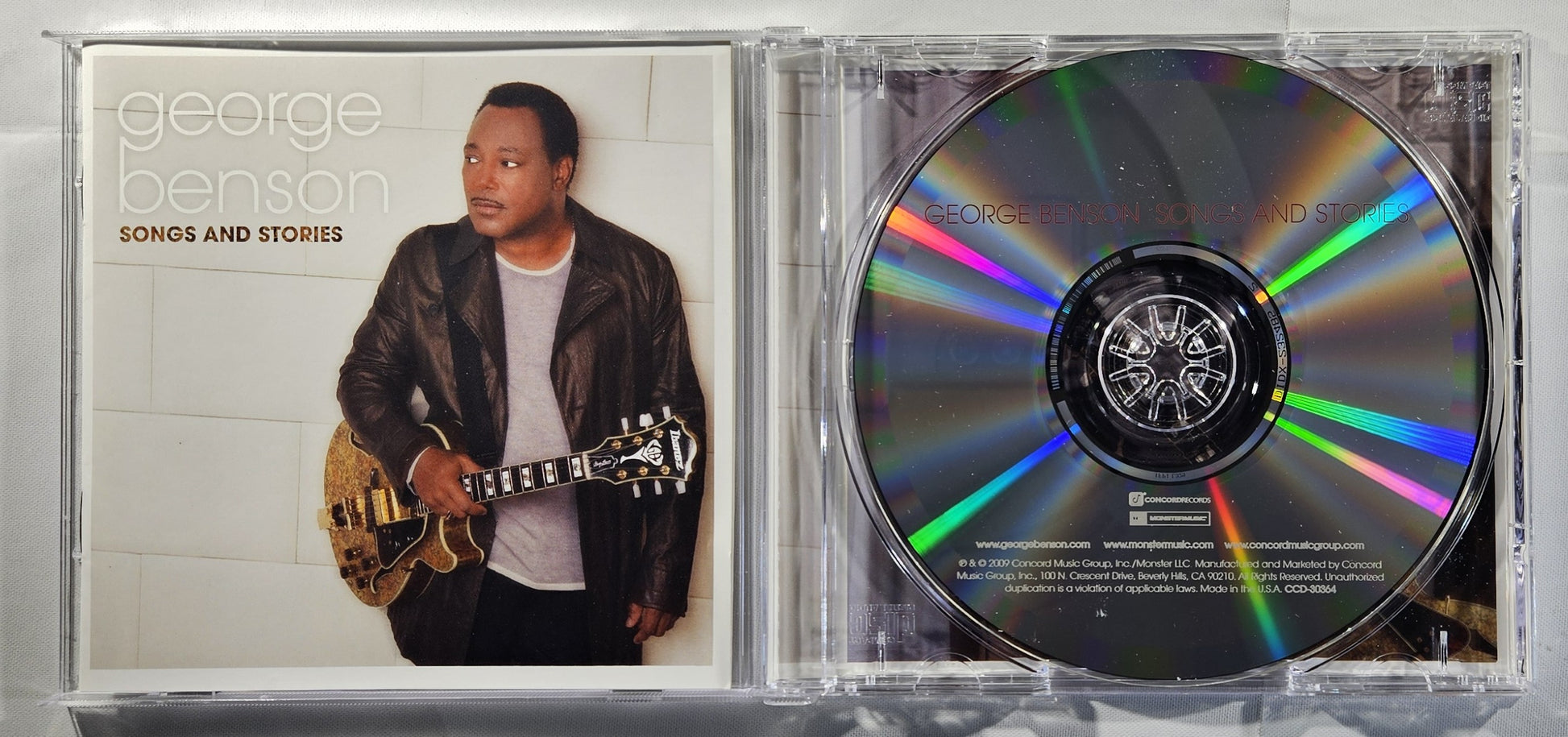 George Benson - Songs and Stories [2009 Used CD]