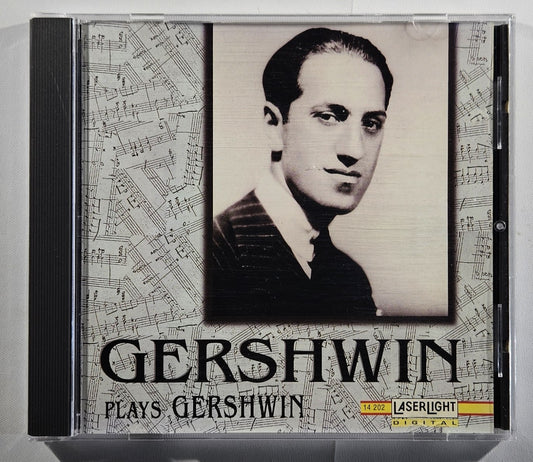 George Gershwin - Gershwin Plays Gershwin [1995 Compilation] [Used CD]