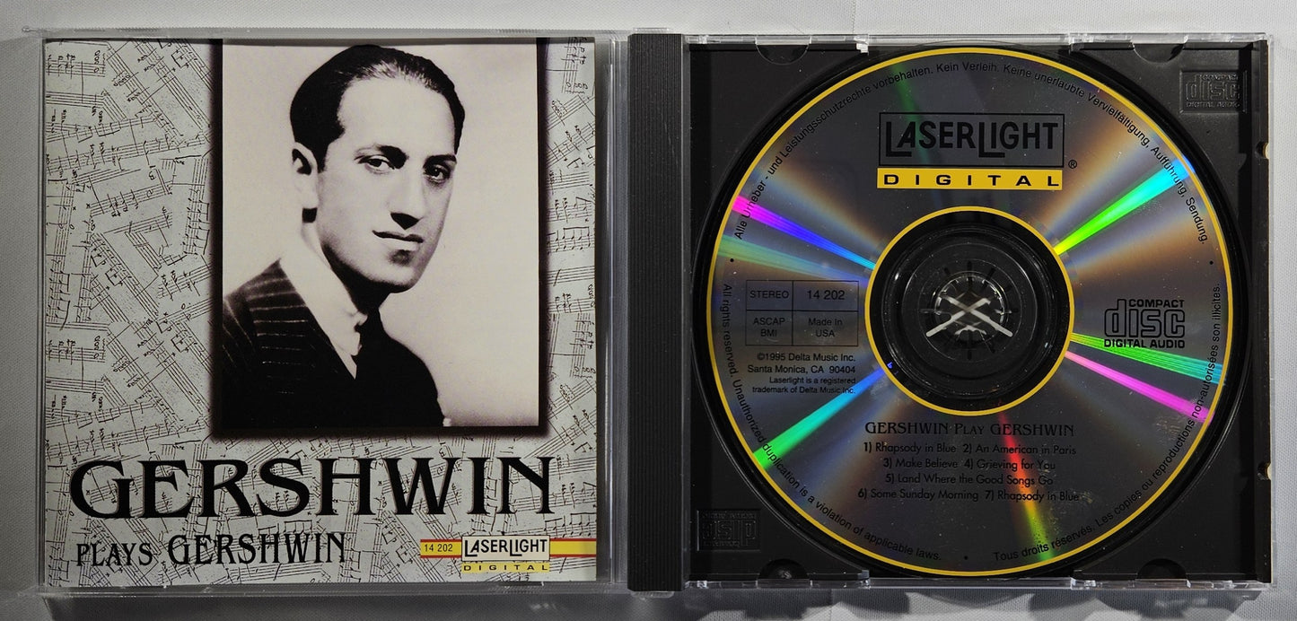 George Gershwin - Gershwin Plays Gershwin [1995 Compilation] [Used CD]