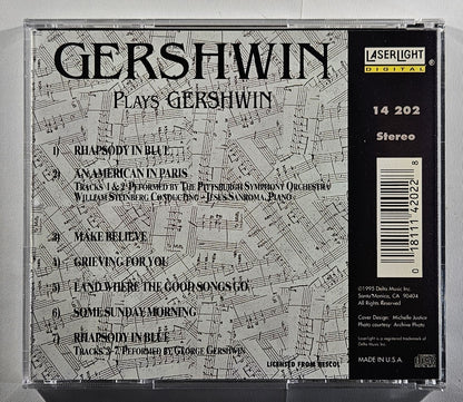 George Gershwin - Gershwin Plays Gershwin [1995 Compilation] [Used CD]