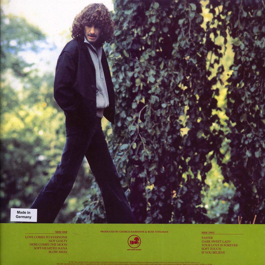 George Harrison - George Harrison [2017 Reissue Remastered 180G] [New Vinyl Record LP]