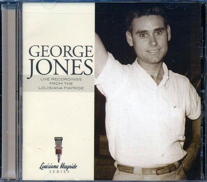 George Jones - Live Recordings From The Louisiana Hayride [2004 New CD]