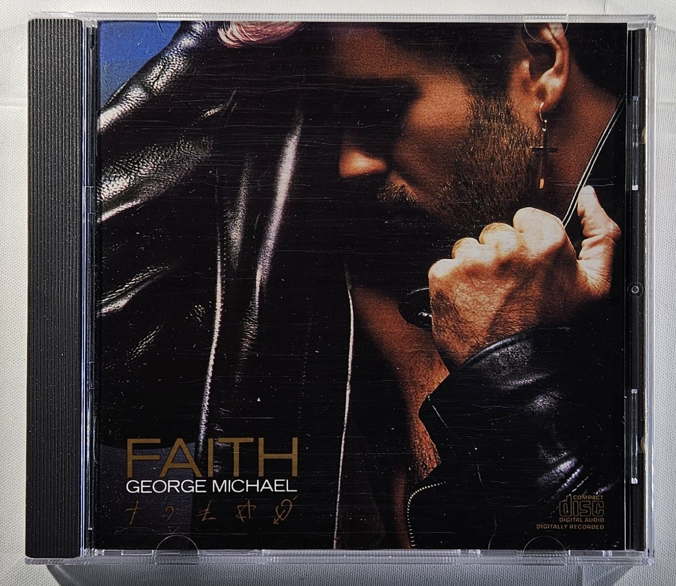 George Michael - Faith [1987 Used CD]