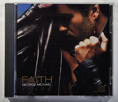 George Michael - Faith [1987 Used CD]