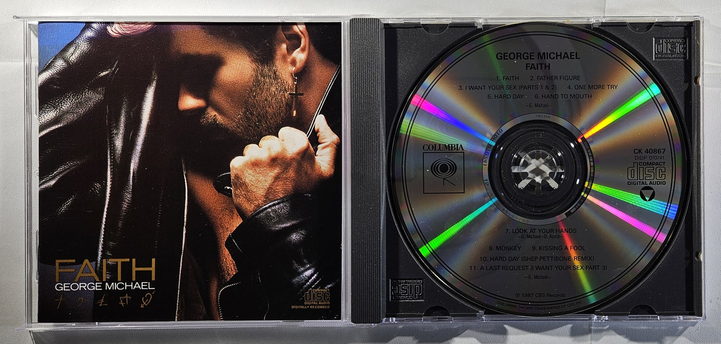 George Michael - Faith [1987 Used CD]