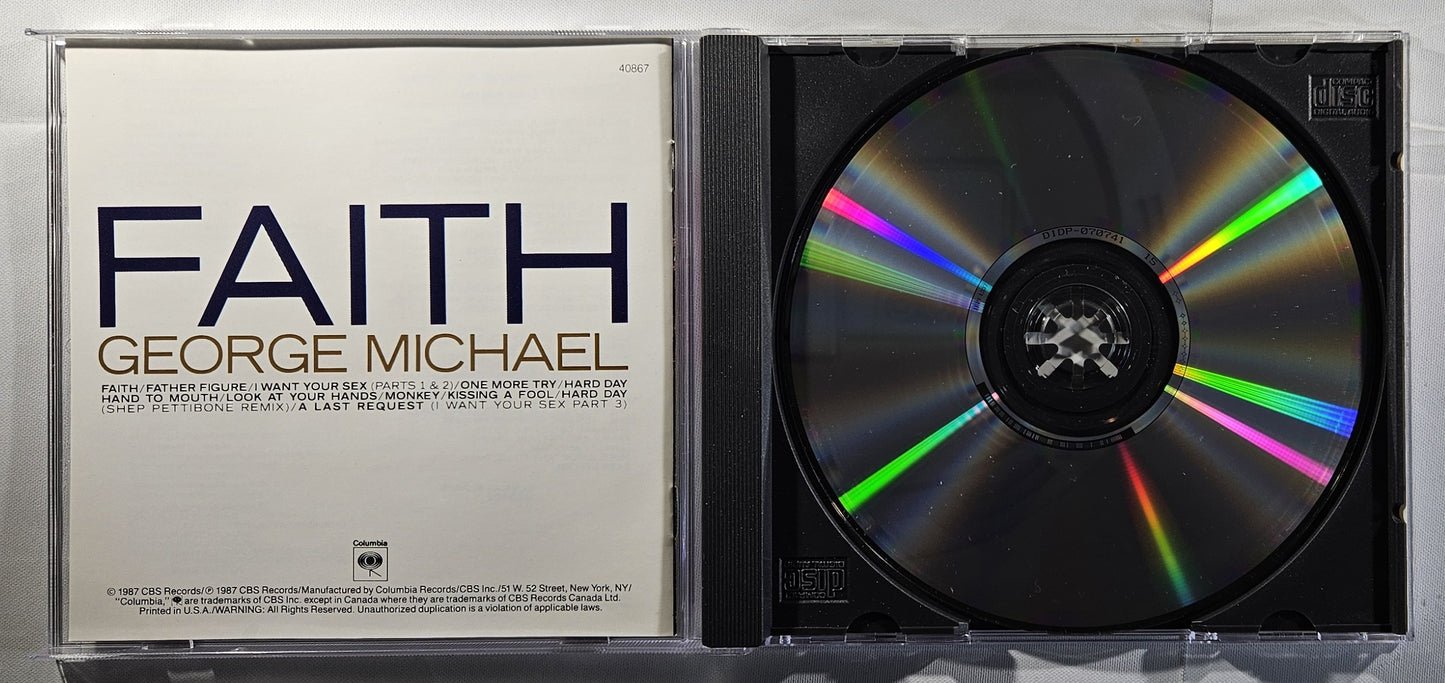 George Michael - Faith [1987 Used CD]