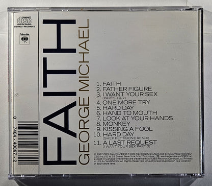 George Michael - Faith [1987 Used CD]