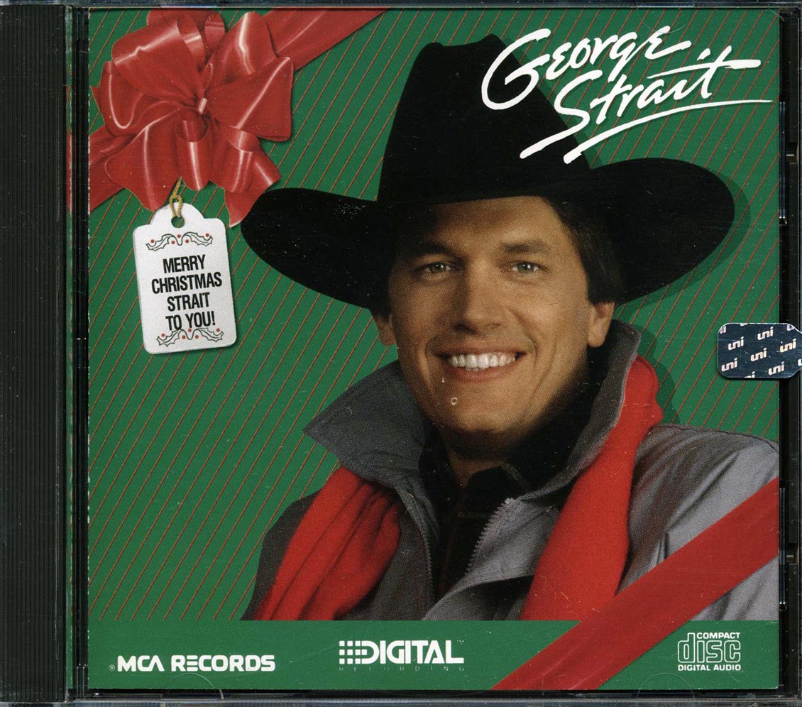 George Strait - Merry Christmas Strait to You [1986 New CD]