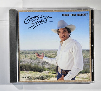 George Strait - Ocean Front Property [1987 Used CD]