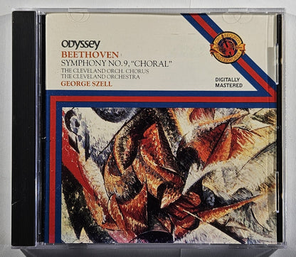 George Szell - Beethoven: Symphony No. 9, "Choral" [1988 Reissue] [Used CD]