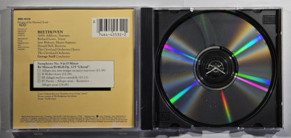 George Szell - Beethoven: Symphony No. 9, "Choral" [1988 Reissue] [Used CD]