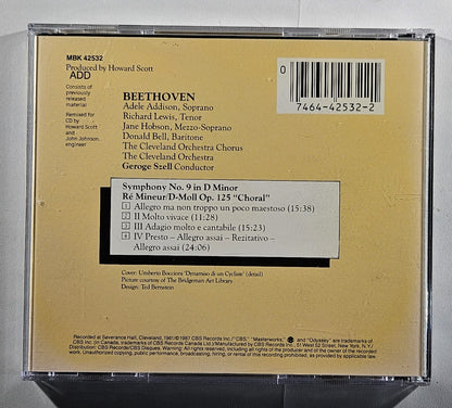 George Szell - Beethoven: Symphony No. 9, "Choral" [1988 Reissue] [Used CD]