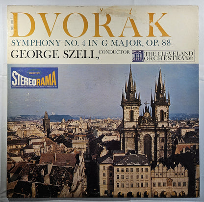 Goerge Szell - Dvorak: Symphony No. 4 in G Major, Op.88 [Used Vinyl Record LP]