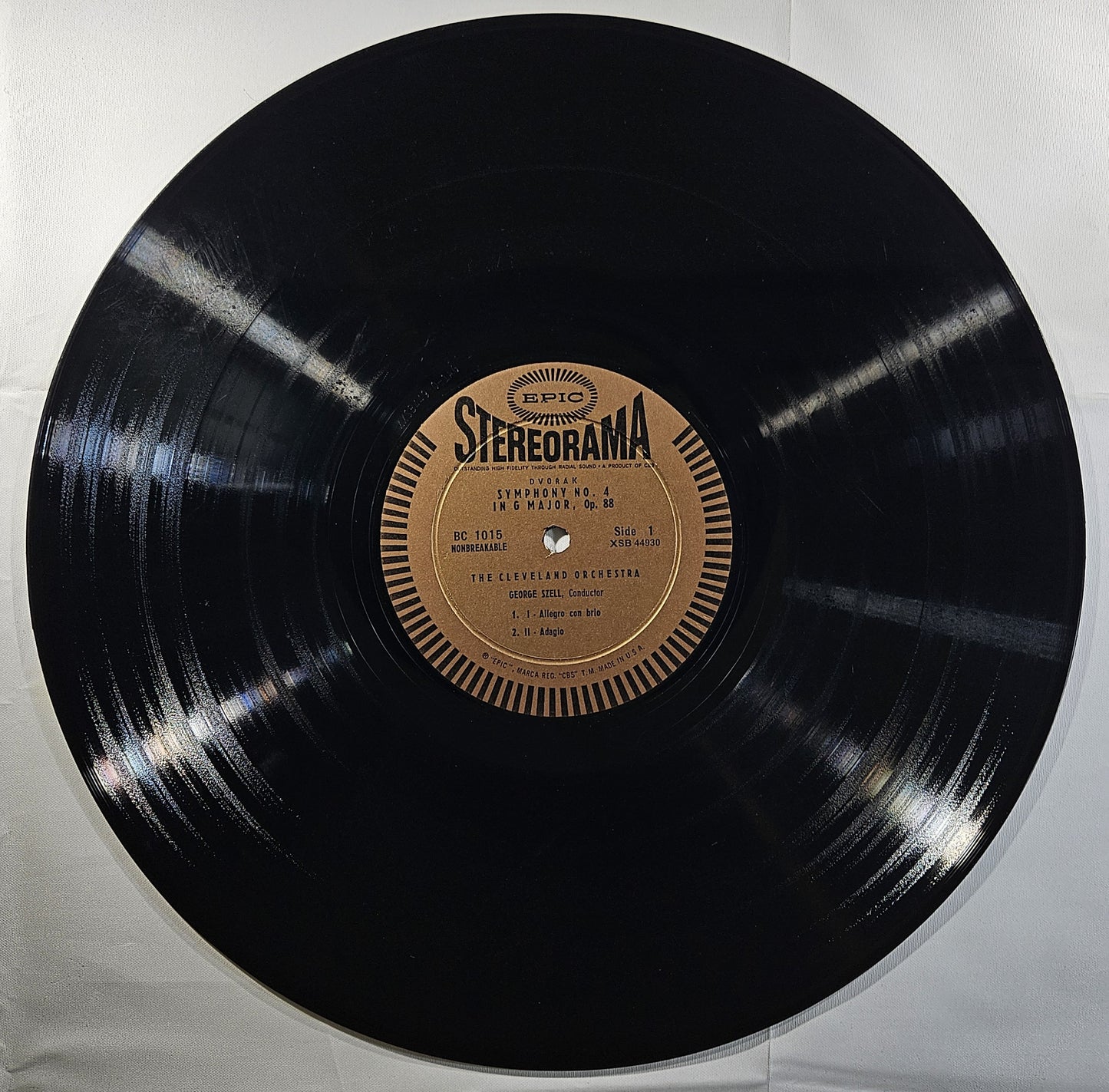 Goerge Szell - Dvorak: Symphony No. 4 in G Major, Op.88 [Used Vinyl Record LP]