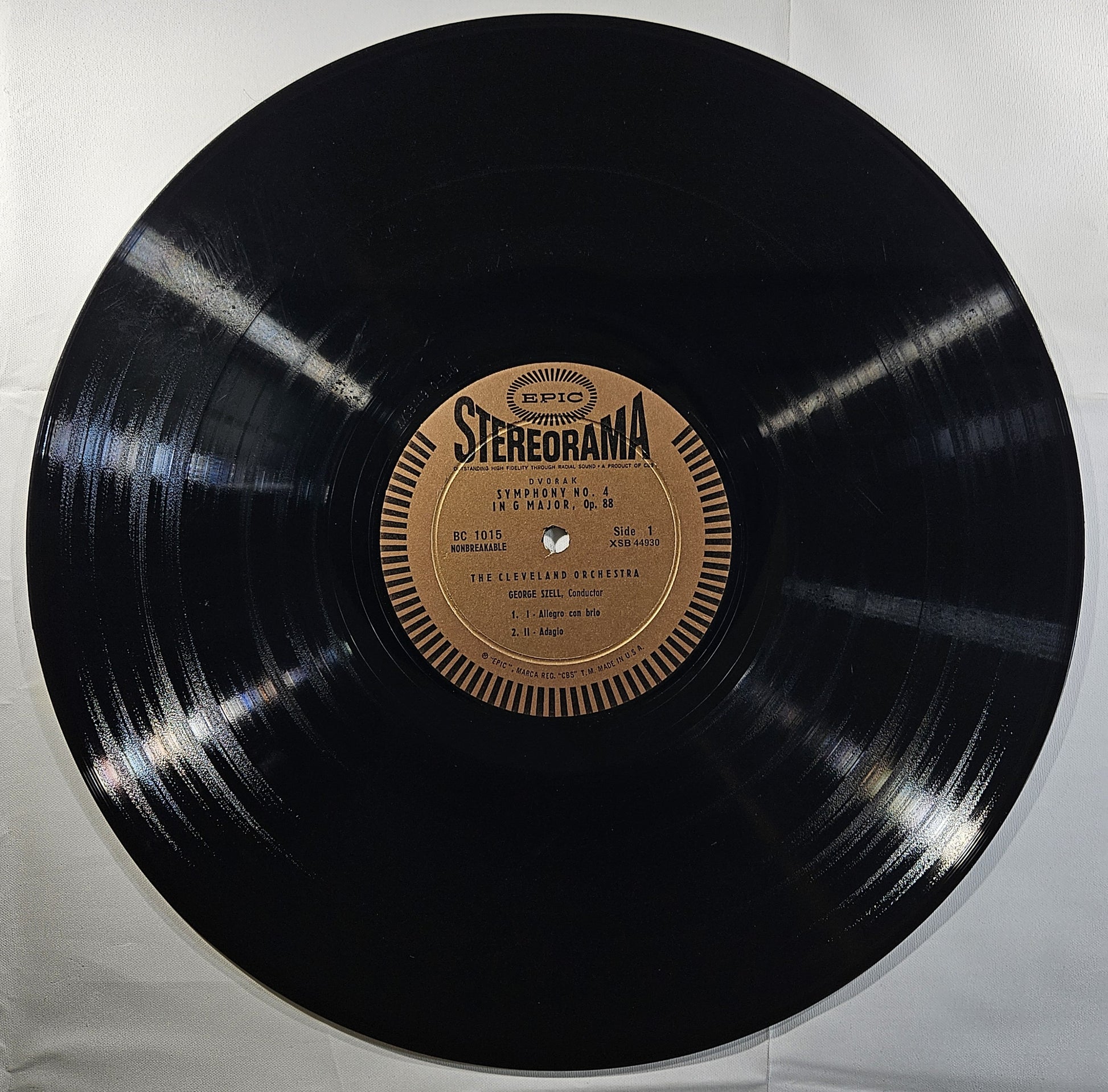 Goerge Szell - Dvorak: Symphony No. 4 in G Major, Op.88 [Used Vinyl Record LP]