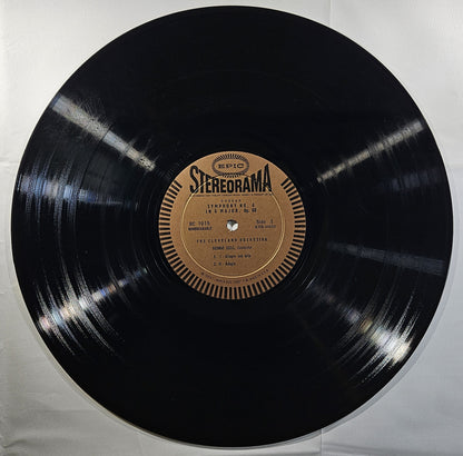 Goerge Szell - Dvorak: Symphony No. 4 in G Major, Op.88 [Used Vinyl Record LP]