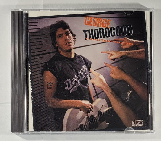 George Thorogood & The Destroyers - Born to Be Bad [1988 Club Edition] [Used CD] [B]