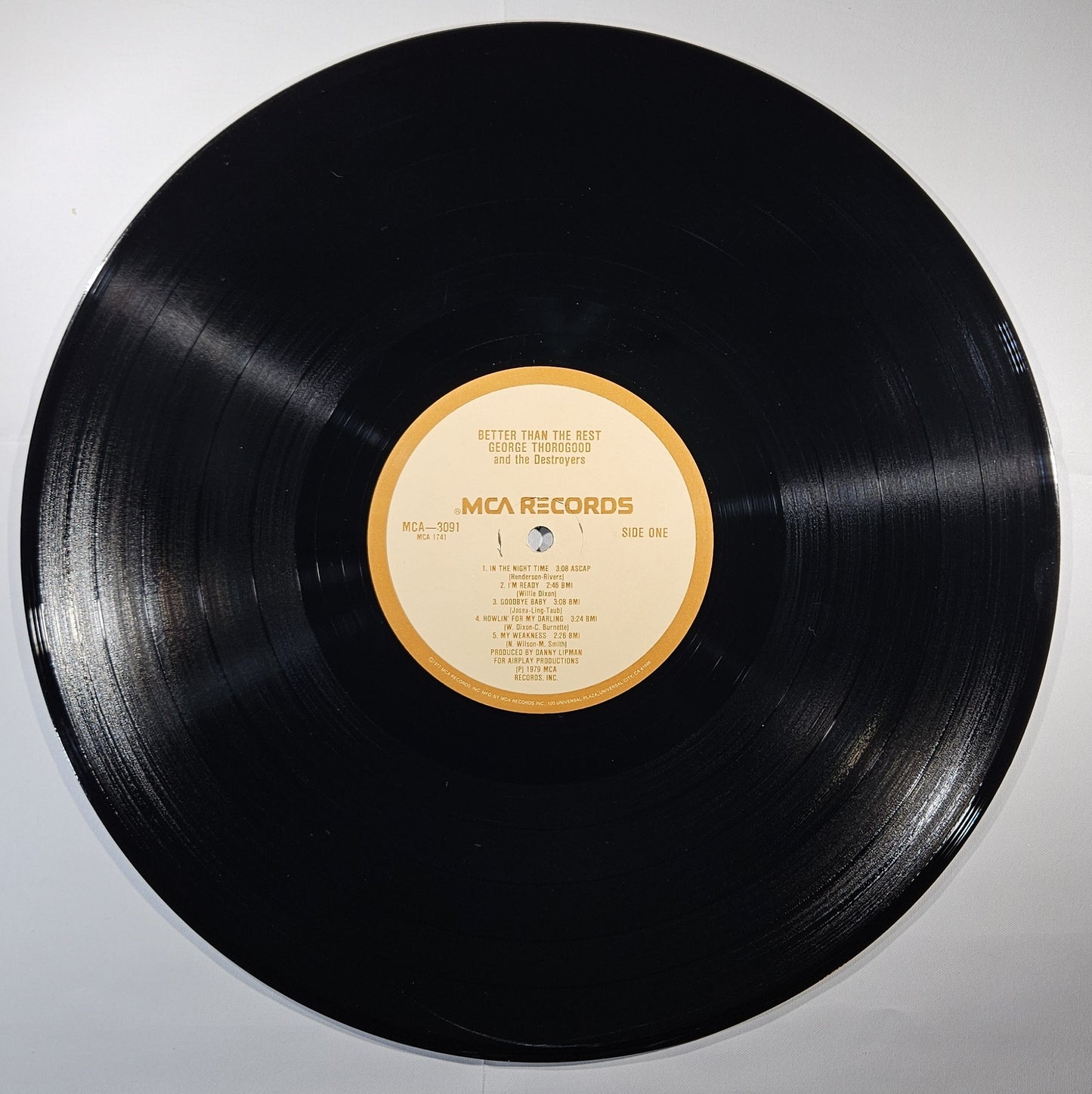 George Thorogood and The Destroyers - Better Than the Rest [1979 Used Vinyl Record LP] [B]