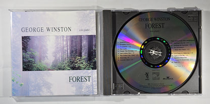 George Winston - Forest [1997 Reissue] [Used CD]