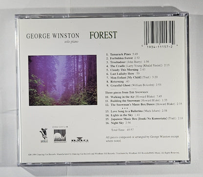 George Winston - Forest [1997 Reissue] [Used CD]