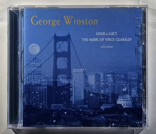 George Winston - Linus & Lucy (The Music of Vince Guaraldi) [1996 Used CD]
