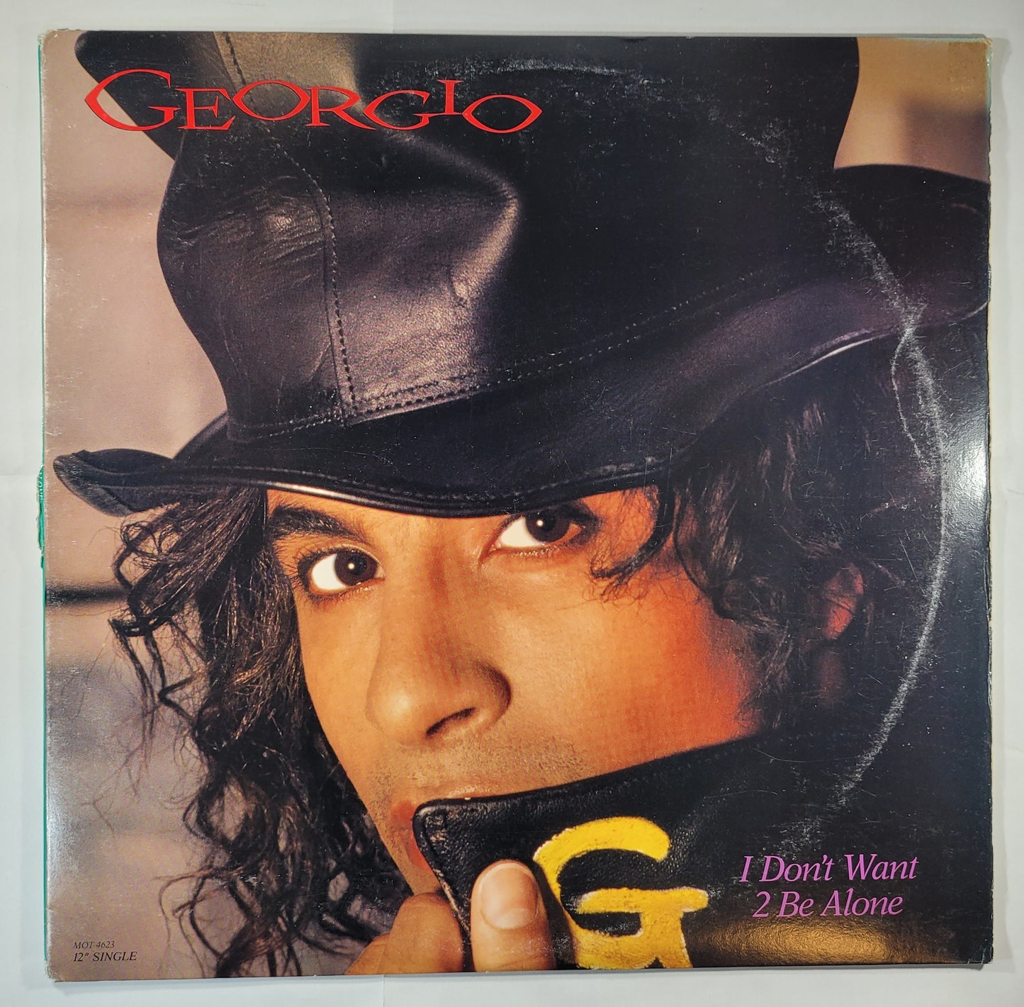 Georgio - I Don't Want 2 Be Alone [1987 Used Vinyl Record 12" Single]