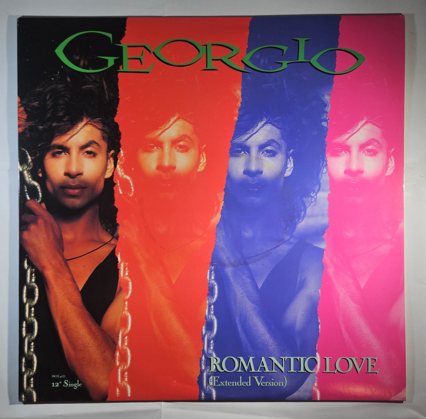 Georgio - Romantic Love [1989 Promo] [Used Vinyl Record 12" Single]