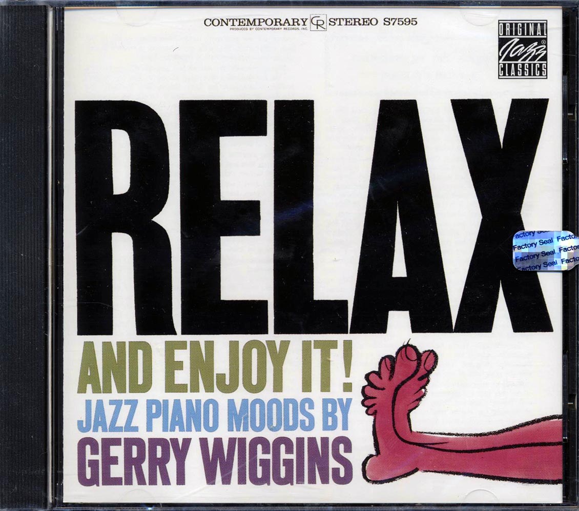 Gerry Wiggins - Relax and Enjoy It! [1995 Reissue Remastered] [New CD]