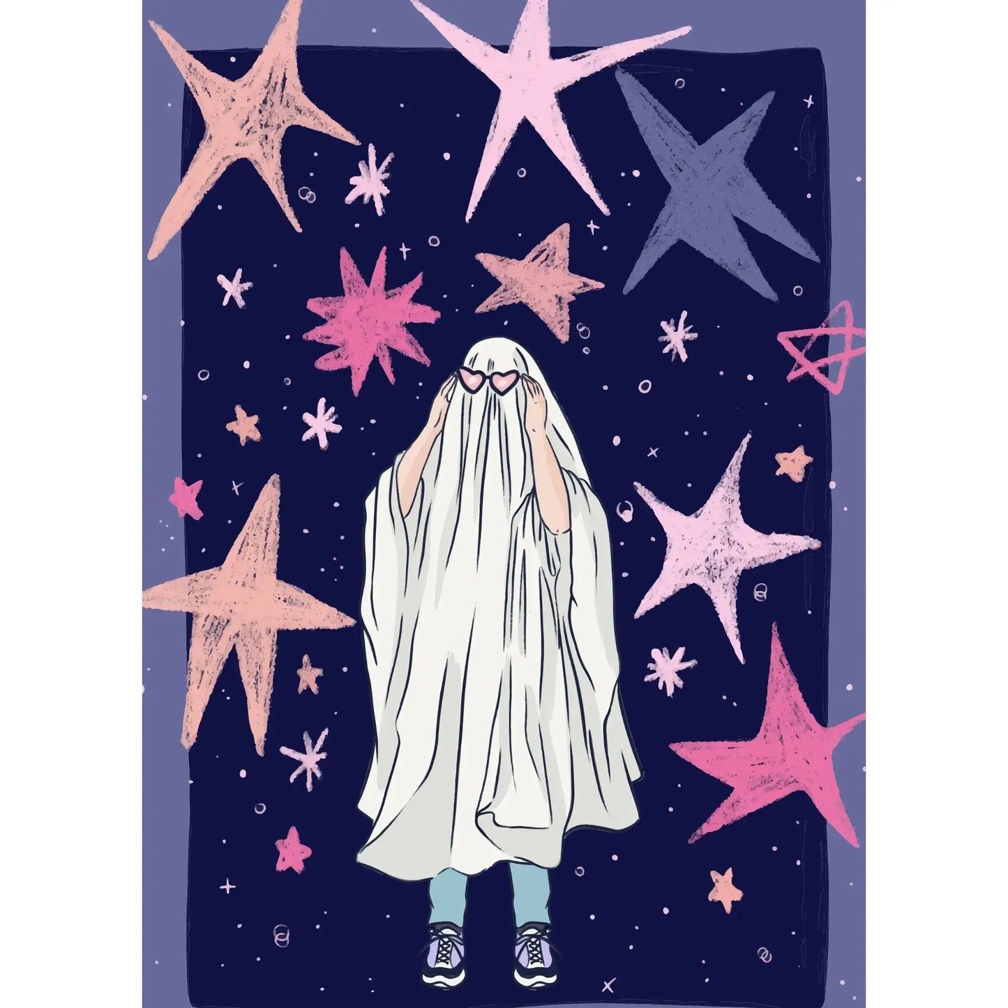 Ghost 99 Piece Mini Jigsaw Puzzle Puzzledly