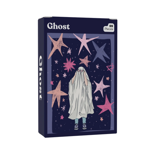 Ghost 99 Piece Mini Jigsaw Puzzle Puzzledly