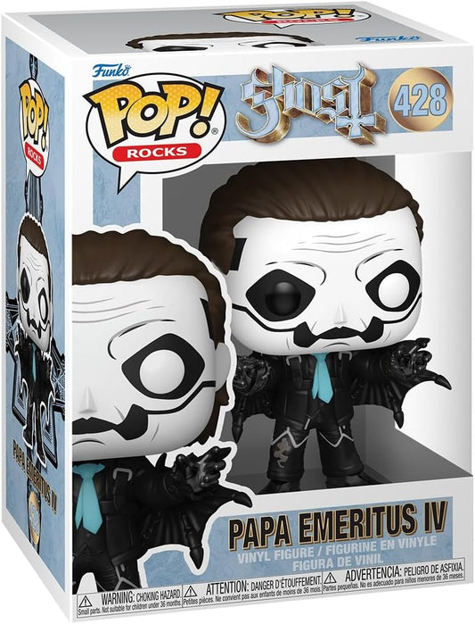 Funko Pop Rocks - Ghost Papa Emeritus IV #428
