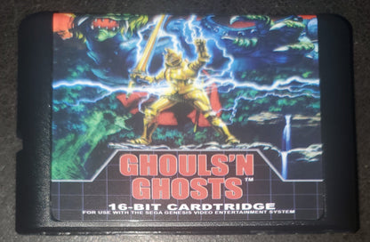 Sega Genesis Mega Drive Video Game Cartridges
