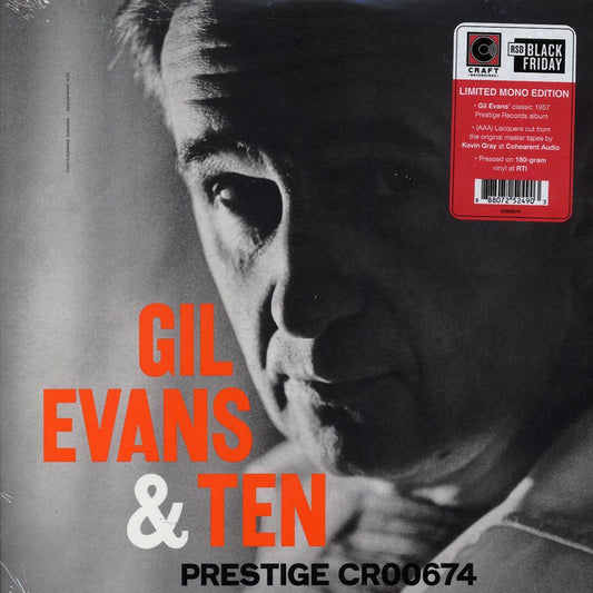 Gil Evans - Gil Evans & Ten [2023 RSD Reissue Remastered 180G Mono] [New Vinyl Record LP]
