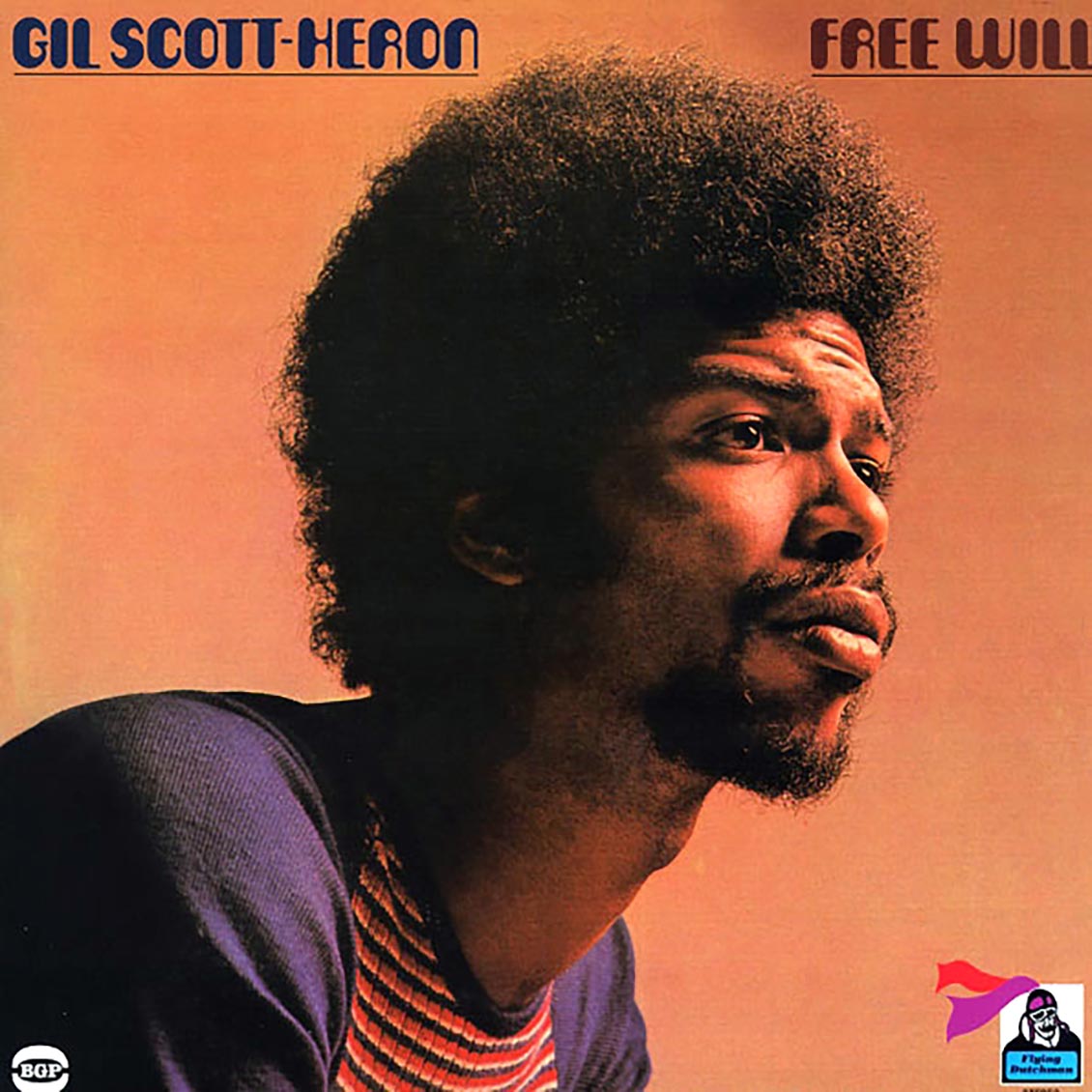 Gil Scott-Heron - Free Will [2014 Reissue 180G] [New Vinyl Record LP]