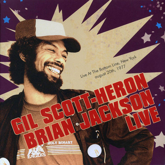 Gil Scott-Heron / Brian Jackson - Live [2023 Unofficial] [New Double Vinyl Record LP]