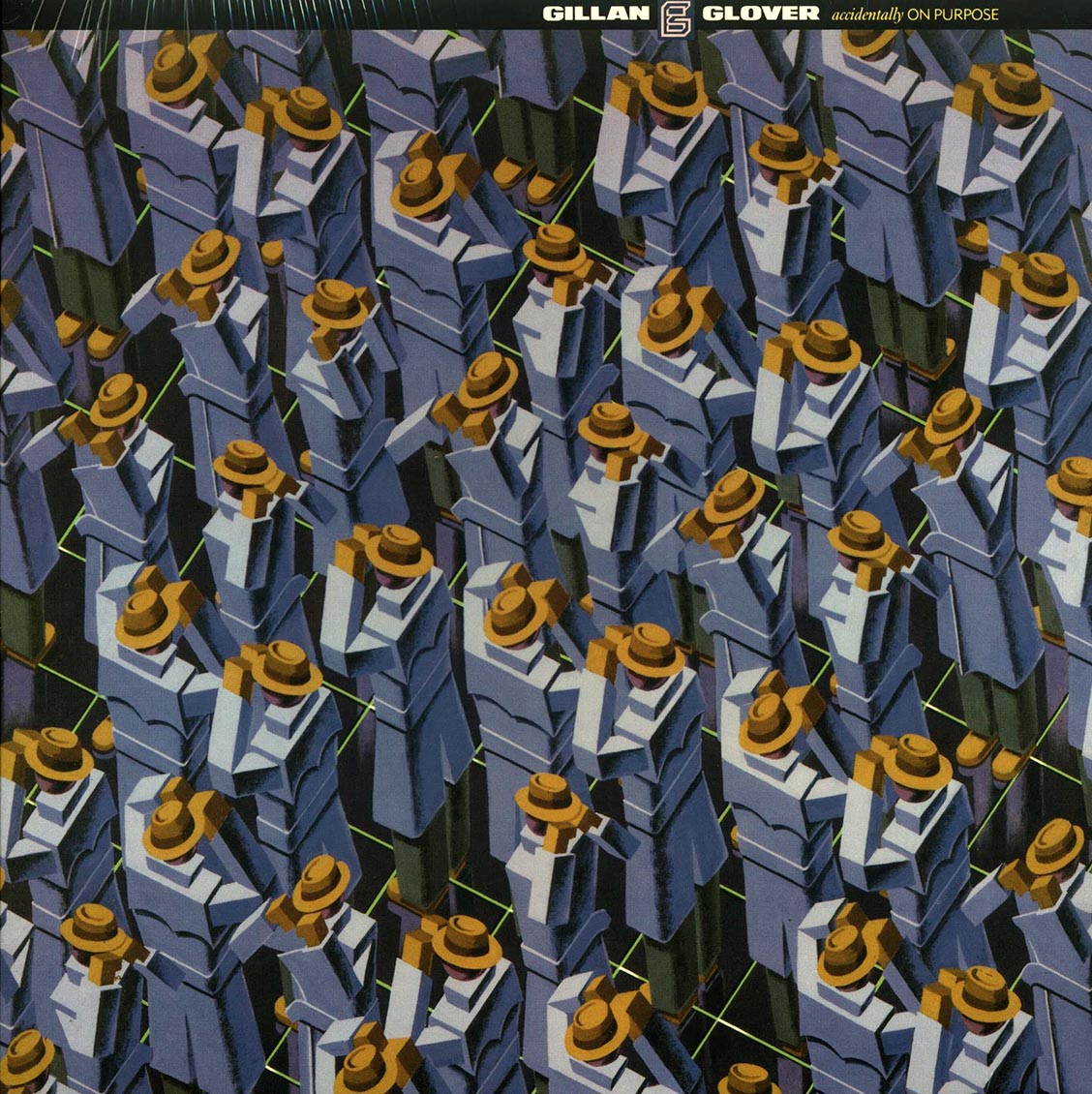 Gillan & Glover - Accidentally on Purpose [2018 Reissue] [New Vinyl Record LP]