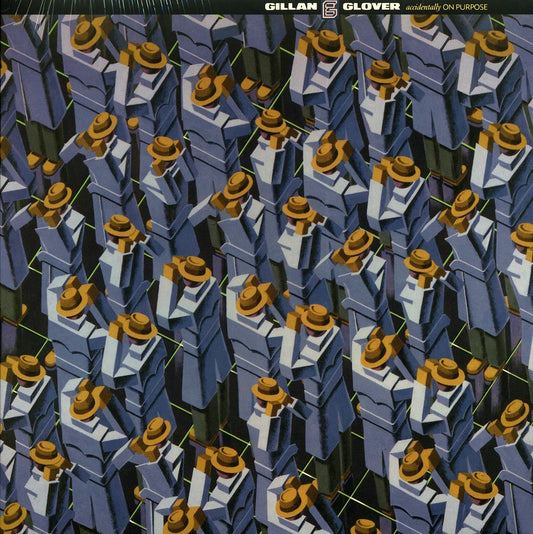 Gillan & Glover - Accidentally on Purpose [2018 Reissue] [New Vinyl Record LP]