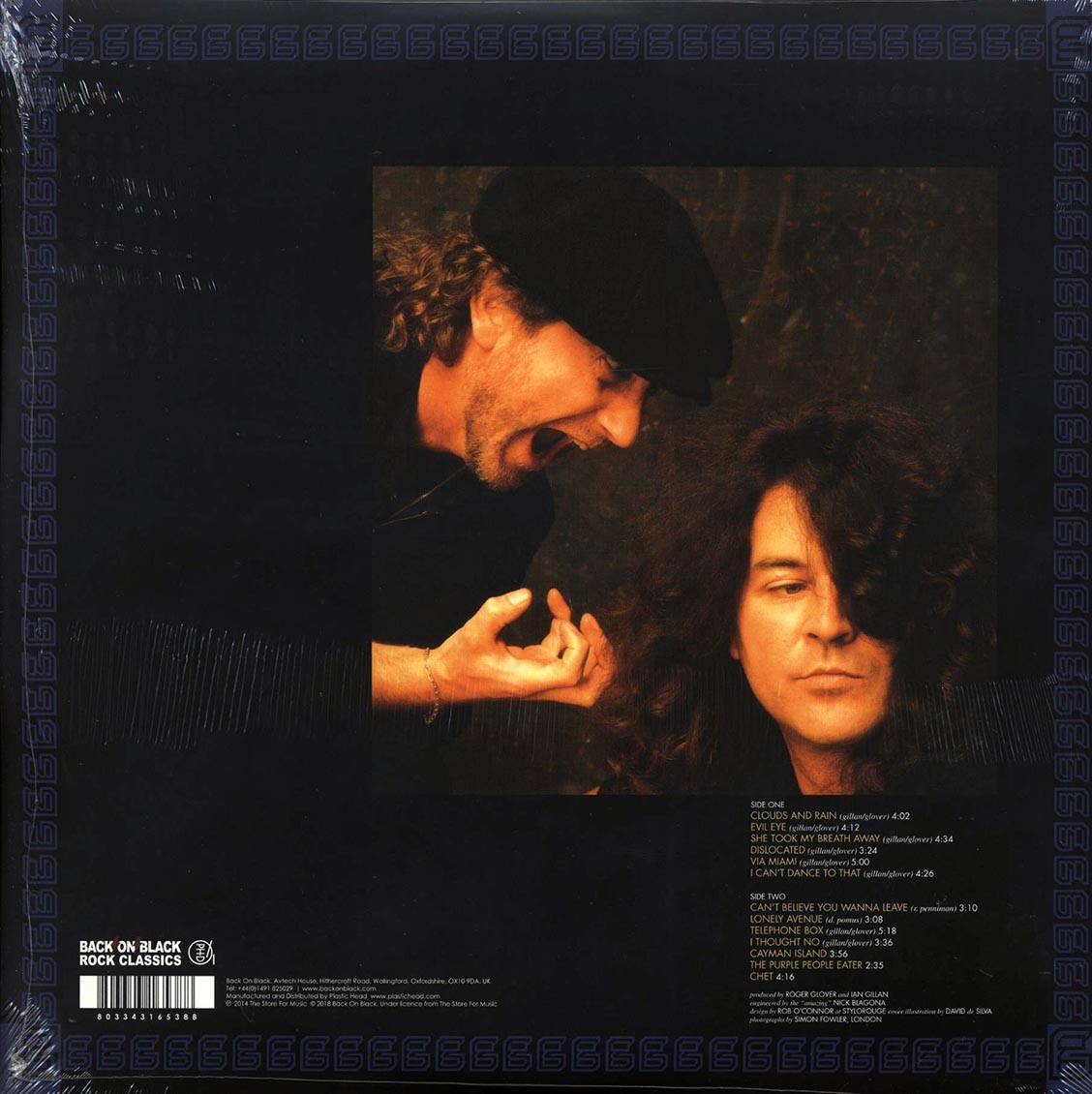 Gillan & Glover - Accidentally on Purpose [2018 Reissue] [New Vinyl Record LP]