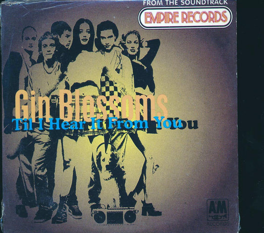 Gin Blossoms - Til I Hear It From You [1996 New CD Single]