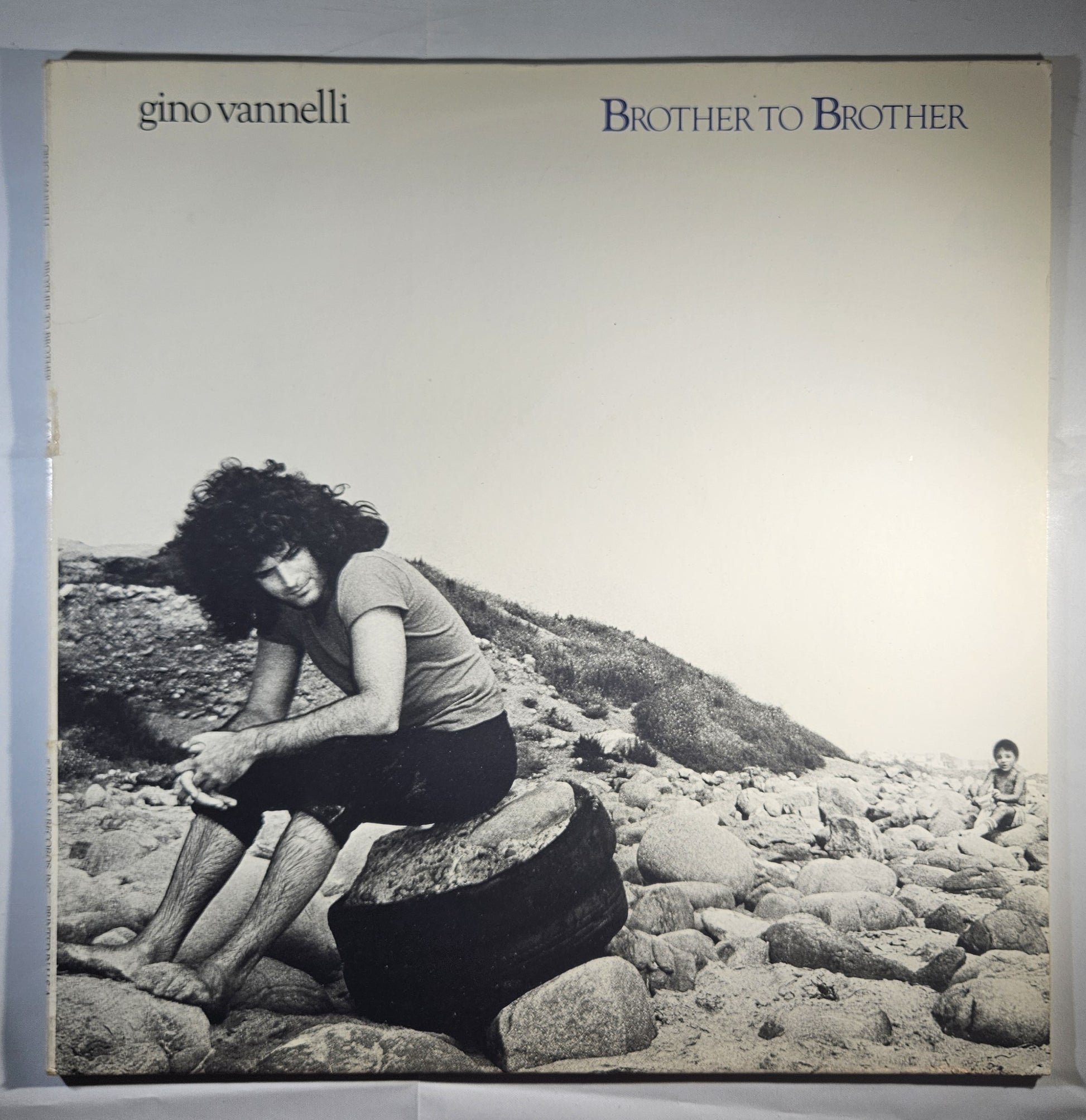 Gino Vannelli - Brother to Brother [1978 Monarch] [Used Vinyl Record LP]