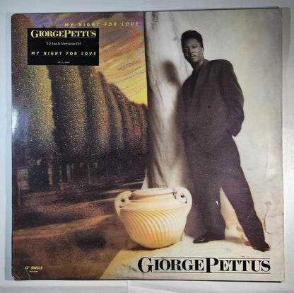 Giorge Pettus - My Night for Love [1987 Promo] [Used Vinyl Record 12" Single]