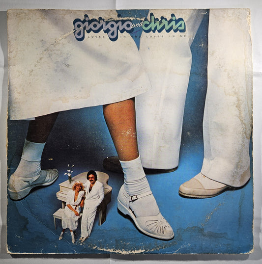 Giorgio and Chris - Love's in You, Love's in Me [1978 Used Vinyl Record LP]