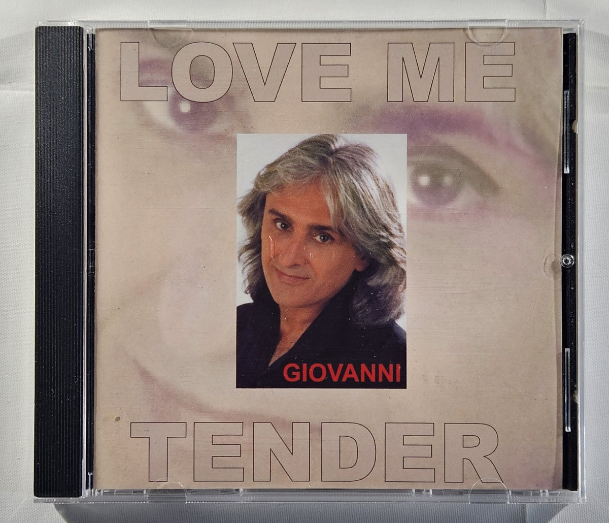 Giovanni - Love Me Tender [1998 Used CD]