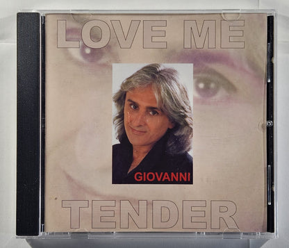 Giovanni - Love Me Tender [1998 Used CD]