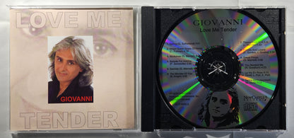 Giovanni - Love Me Tender [1998 Used CD]