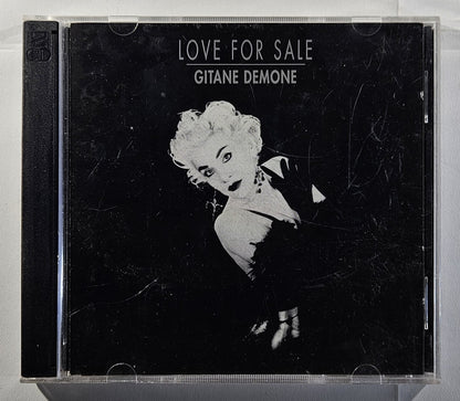 Gitane Demone - Love for Sale [1999 Reissue] [Used Double CD]