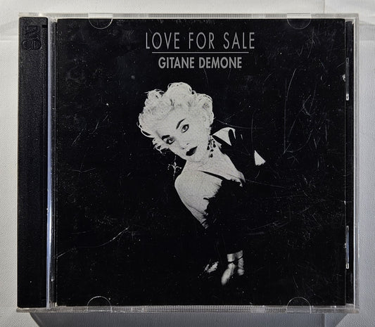 Gitane Demone - Love for Sale [1999 Reissue] [Used Double CD]